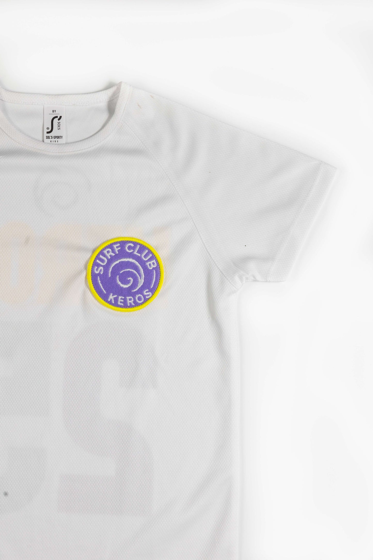 KIDS WATER T-SHIRT 25 WHITE