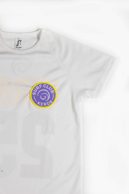 KIDS WATER T-SHIRT 25 WHITE