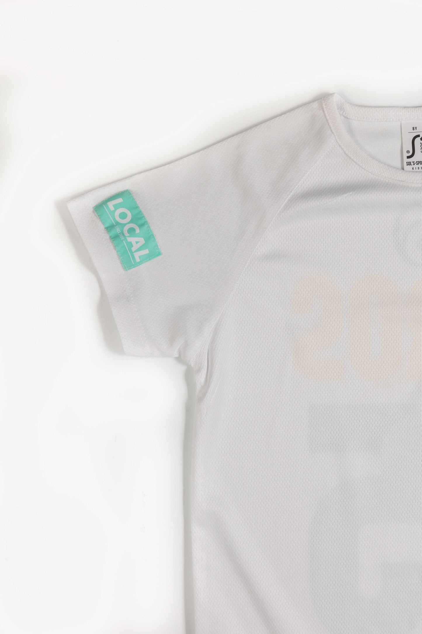KIDS WATER T-SHIRT 25 WHITE