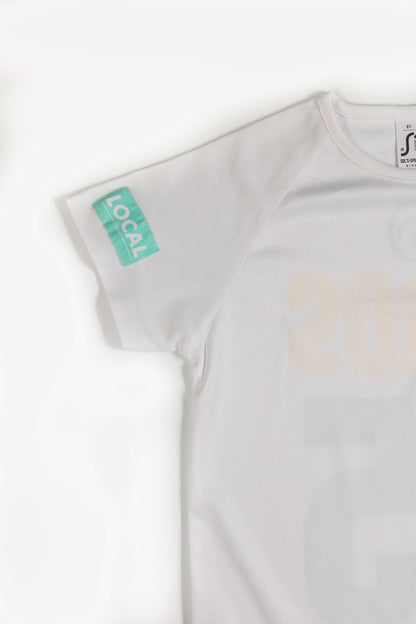 KIDS WATER T-SHIRT 25 WHITE