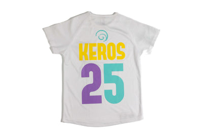KIDS WATER T-SHIRT 25 WHITE
