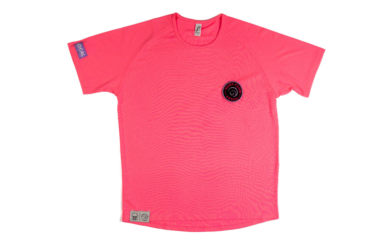 WATER T-SHIRT 25 NEON PINK