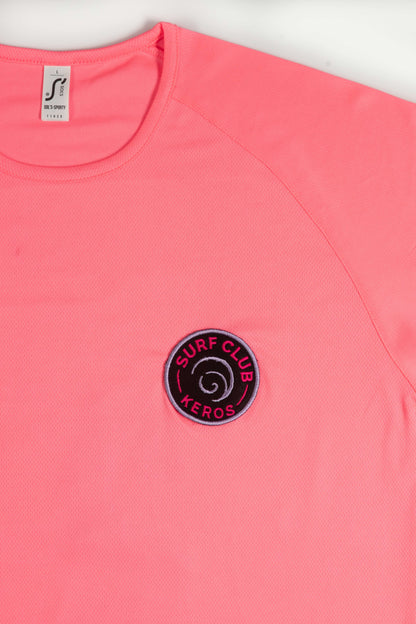 WATER T-SHIRT 25 NEON PINK