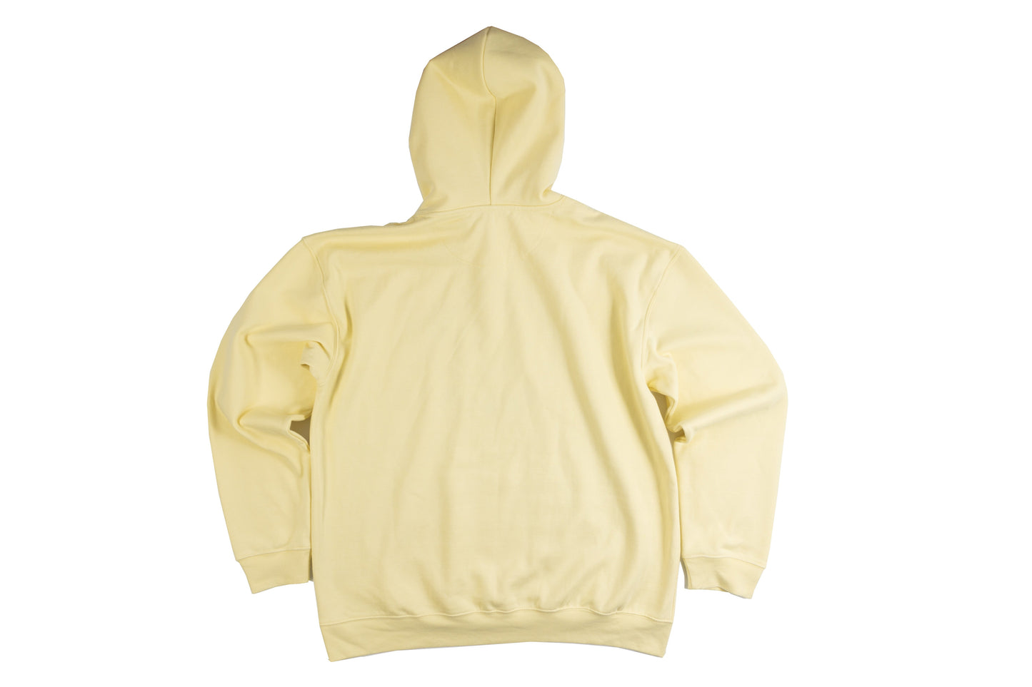 KIDS HOODIE FUNKY WAVE YELLOW