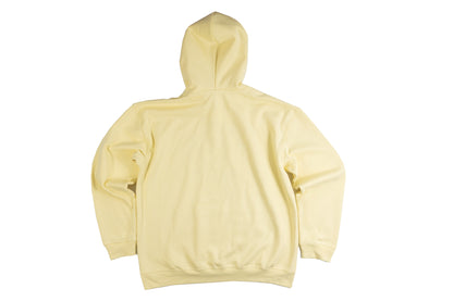 KIDS HOODIE FUNKY WAVE YELLOW